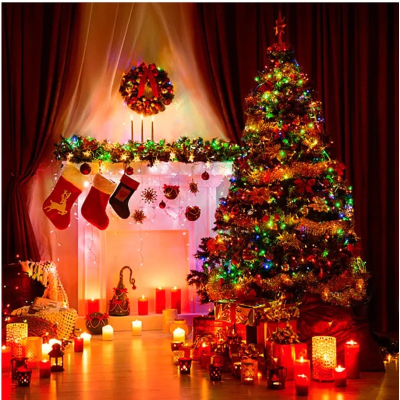 Curtain Fairy String Lights – Plug-In, 10–100 m – image 5