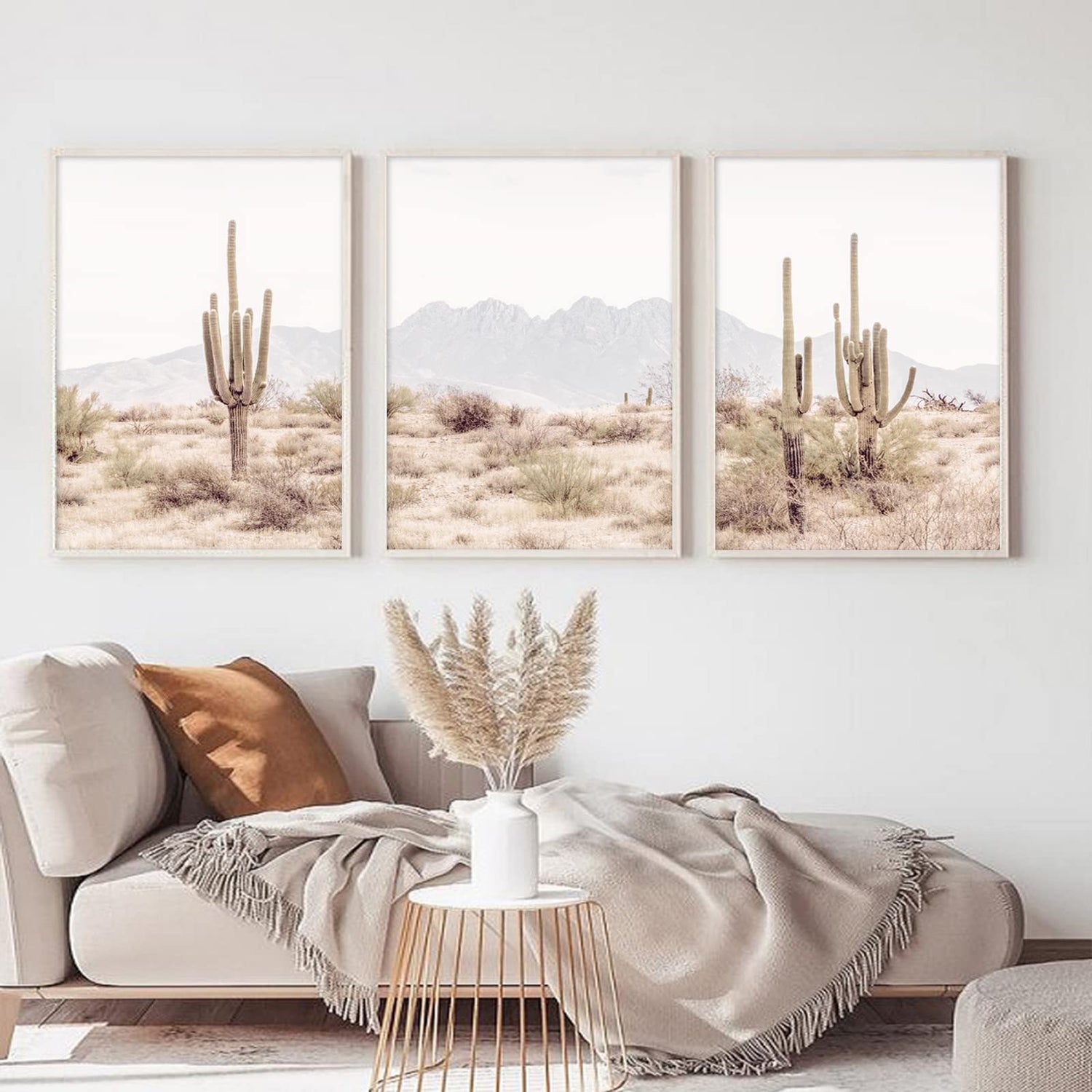 Create Your Own Desert-Scape With Artificial Cacti &amp; Succulents