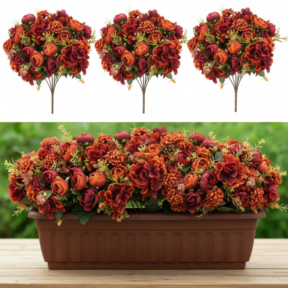 Artificial Flowers Wholesale