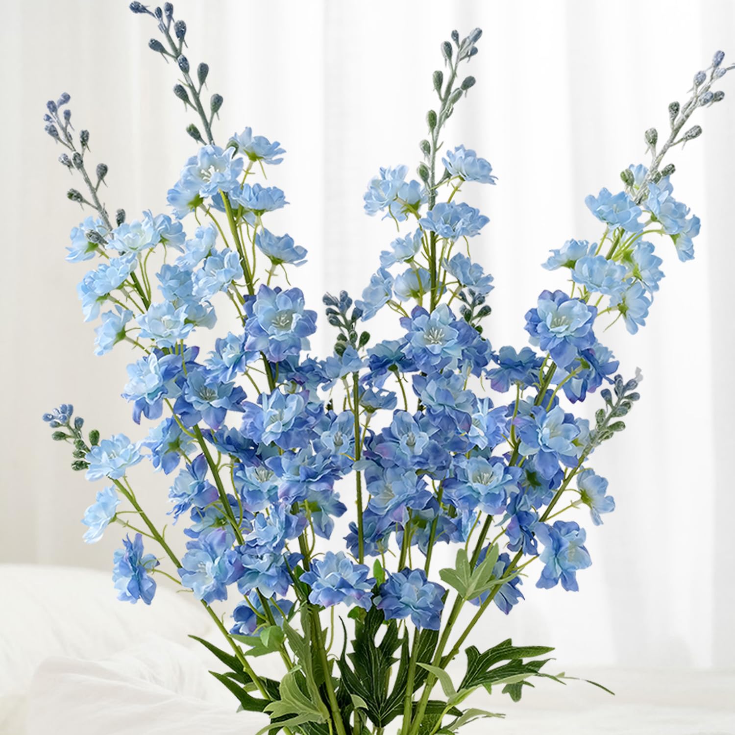 July’s Birthflower: Delphiniums