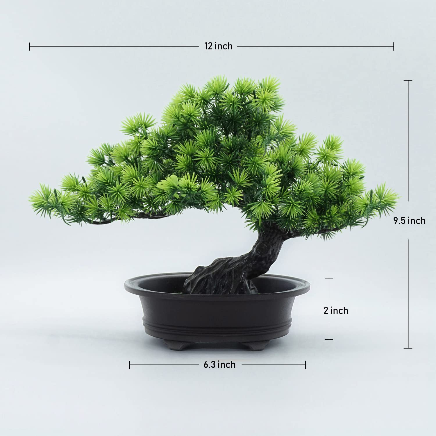 Serenity Now With Artificial Bonsai Trees