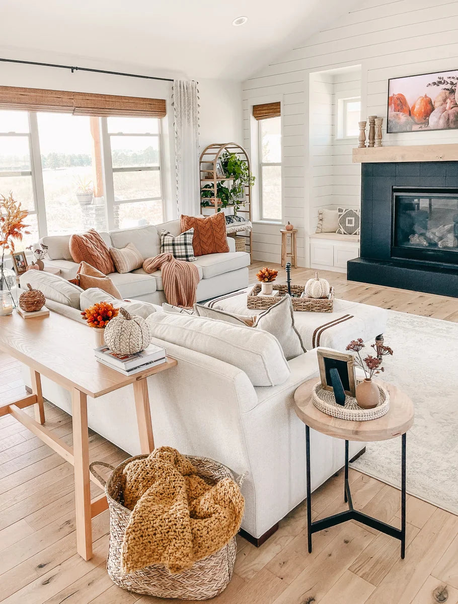 Themed Fall Living Room Decor Guide &amp; Styling Tips (2026 Edition)
