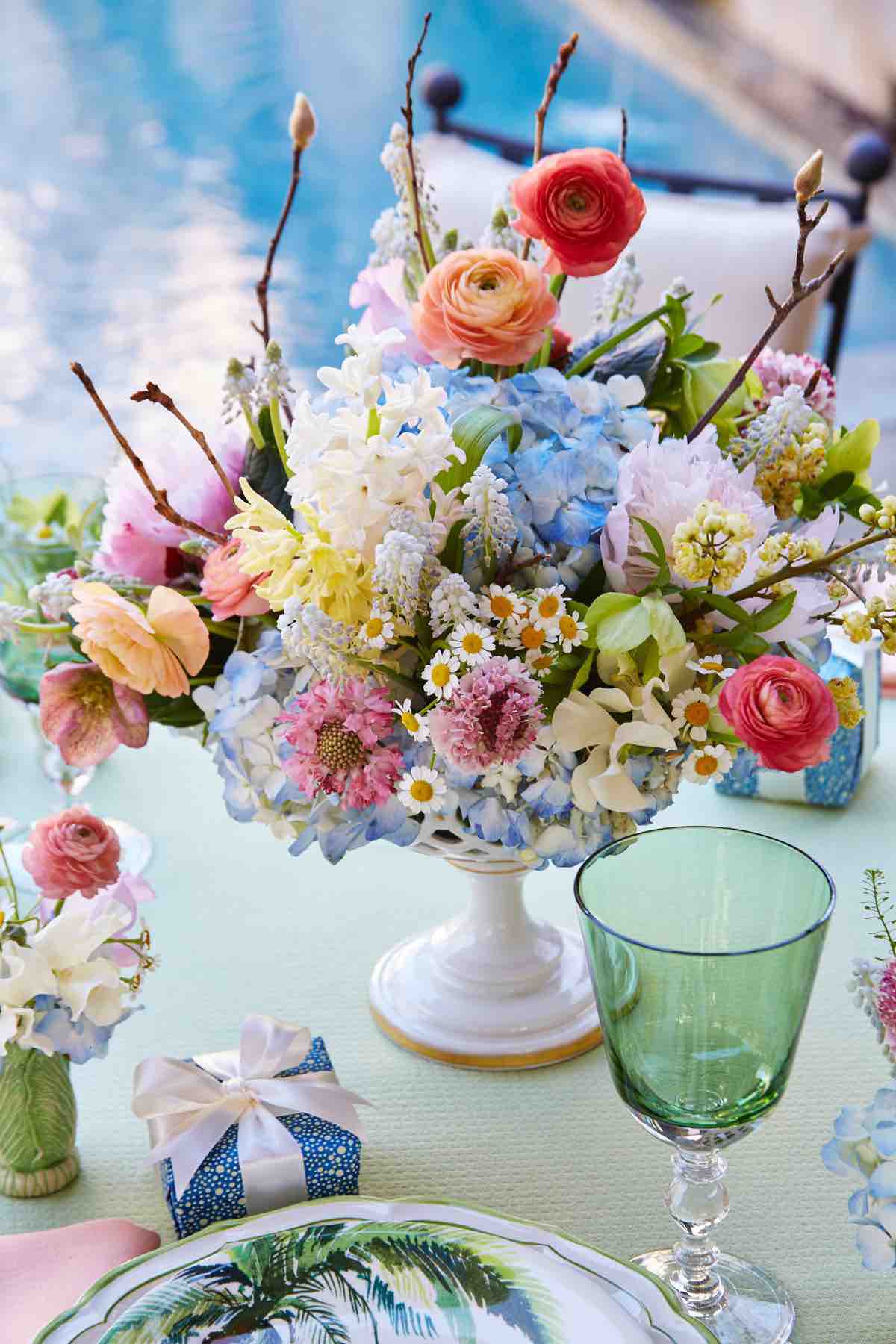 Let Spring Reign With Colorful Artificial Arrangements