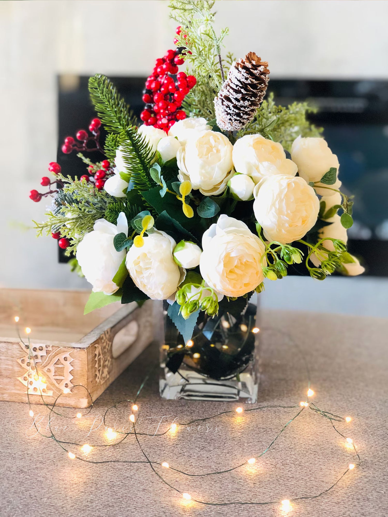 Artificial Winter Florals to Outlive the Holidays