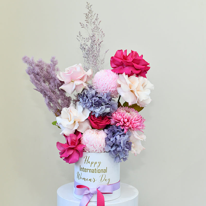 Celebrating International Women’s Day With Artificial Flowers