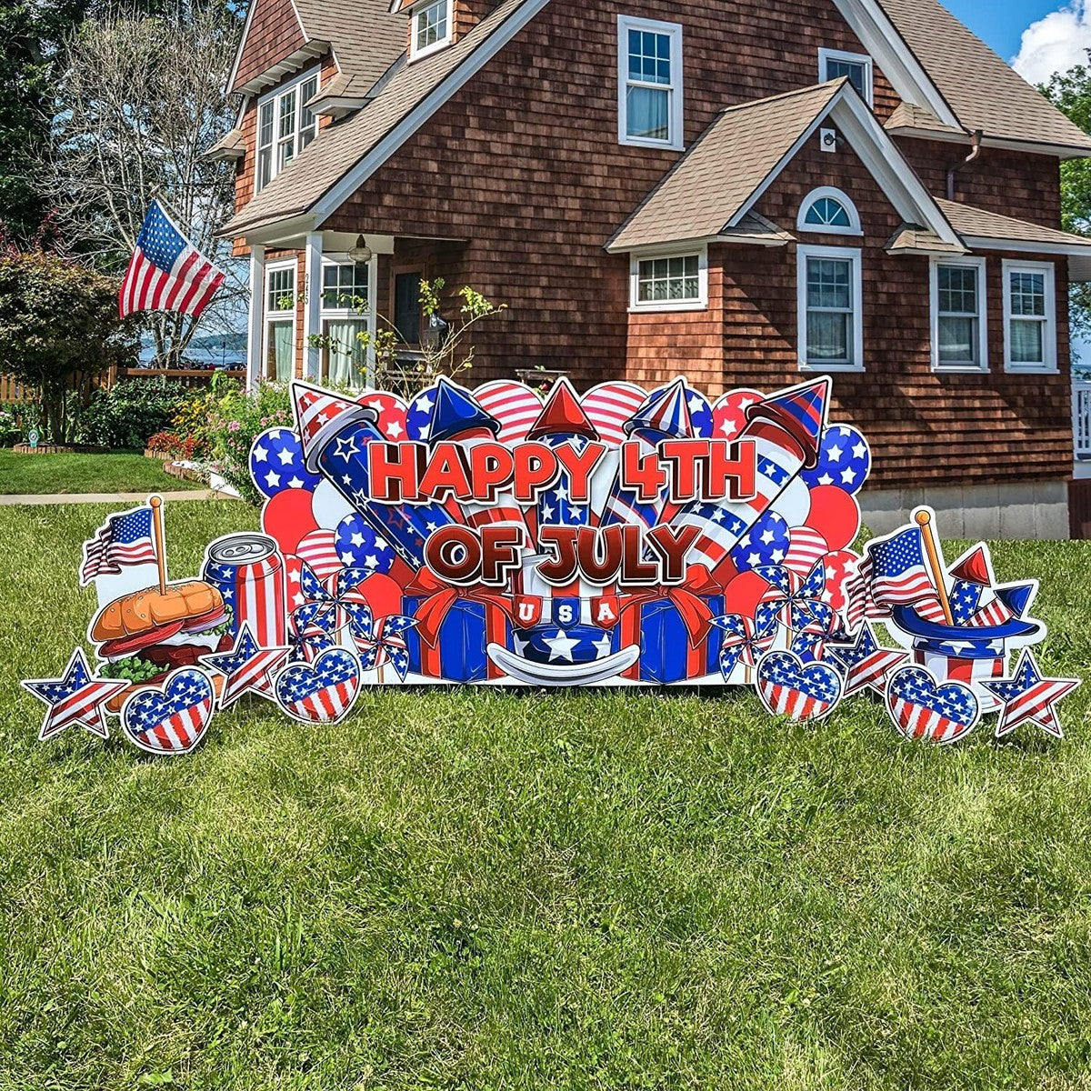 How to Decorate for the 4th of July