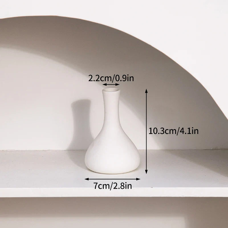 Minimal Ceramic Vases