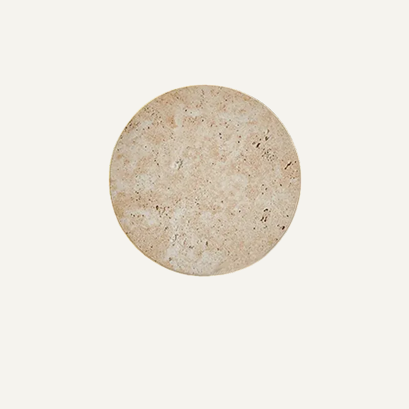 Verno Cave Stone Wall Light – Quiet Warmth for Bedside & Bedroom