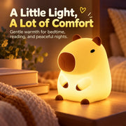 Uma Capybara Resin Night Light