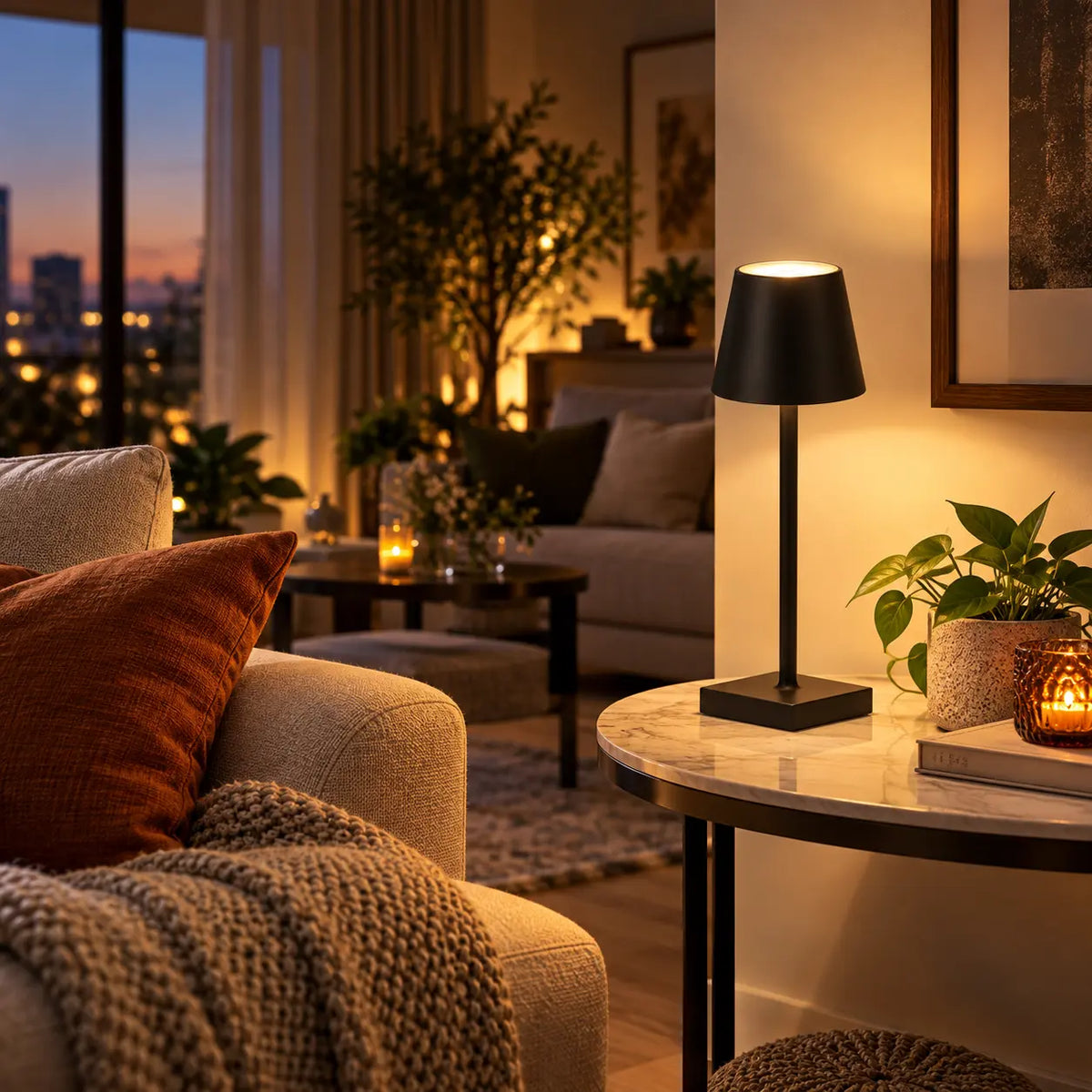 Vana Cordless LED Table Lamp