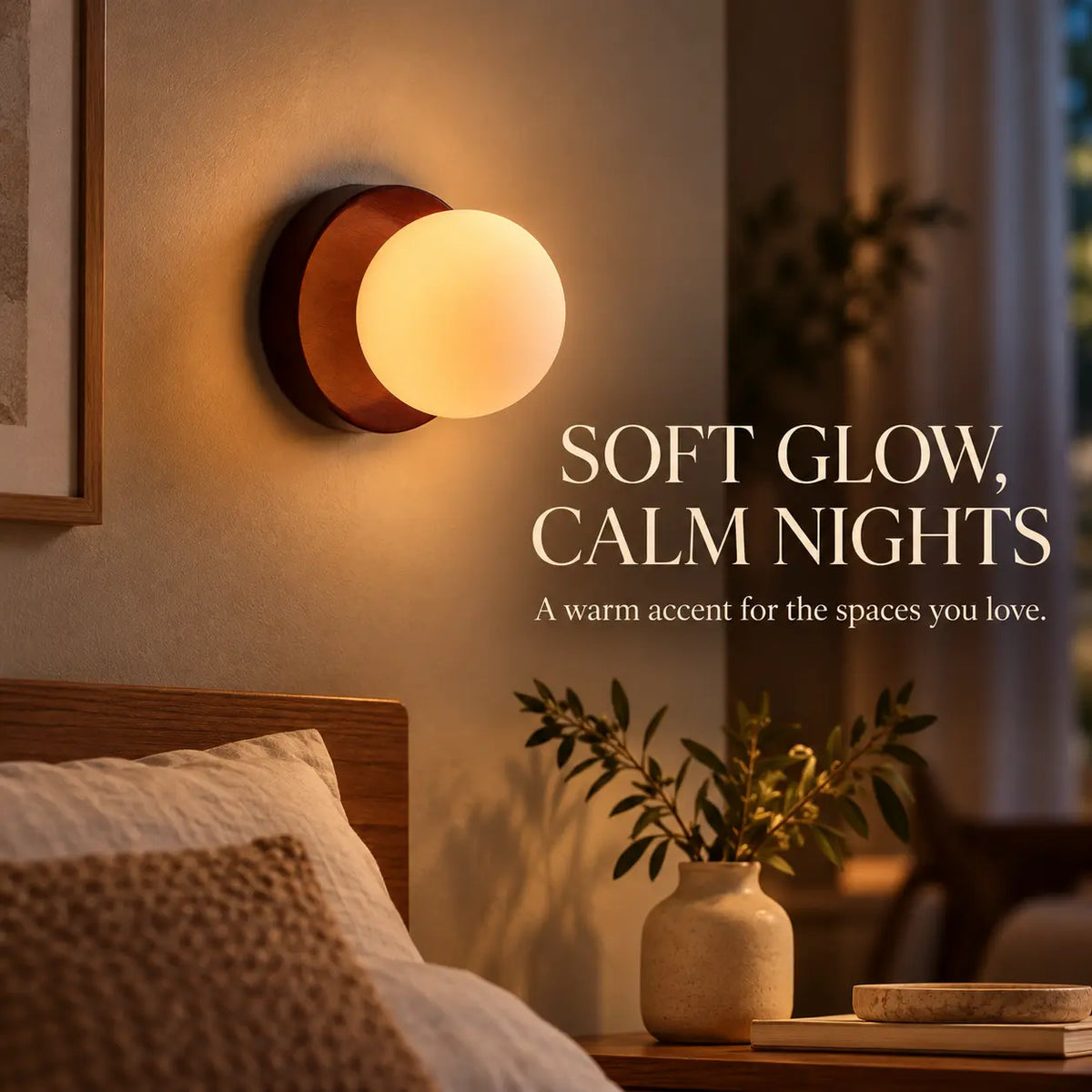 Ilse Macaron Ball Wall Light