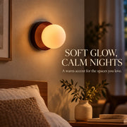 Ilse Macaron Ball Wall Light