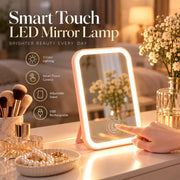 Avena Foldable Touch LED Makeup Mirror