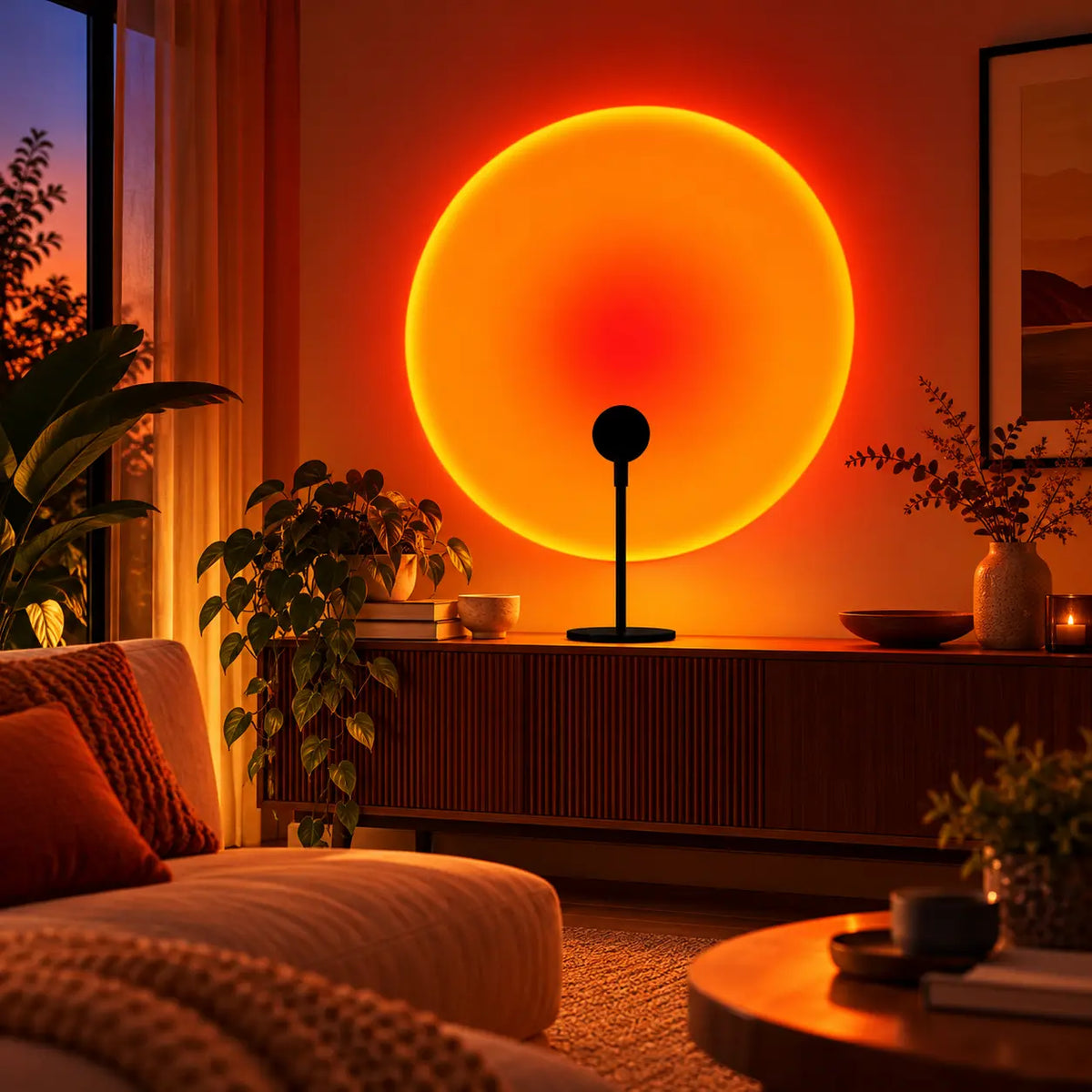 Nara Sunset Projection Lamp