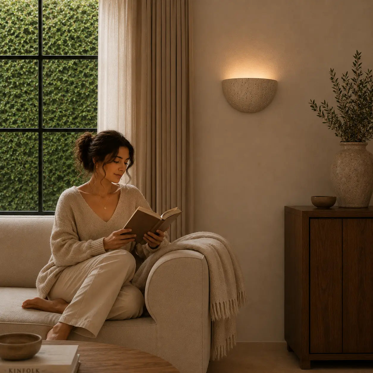 Liora Stone Wall Light