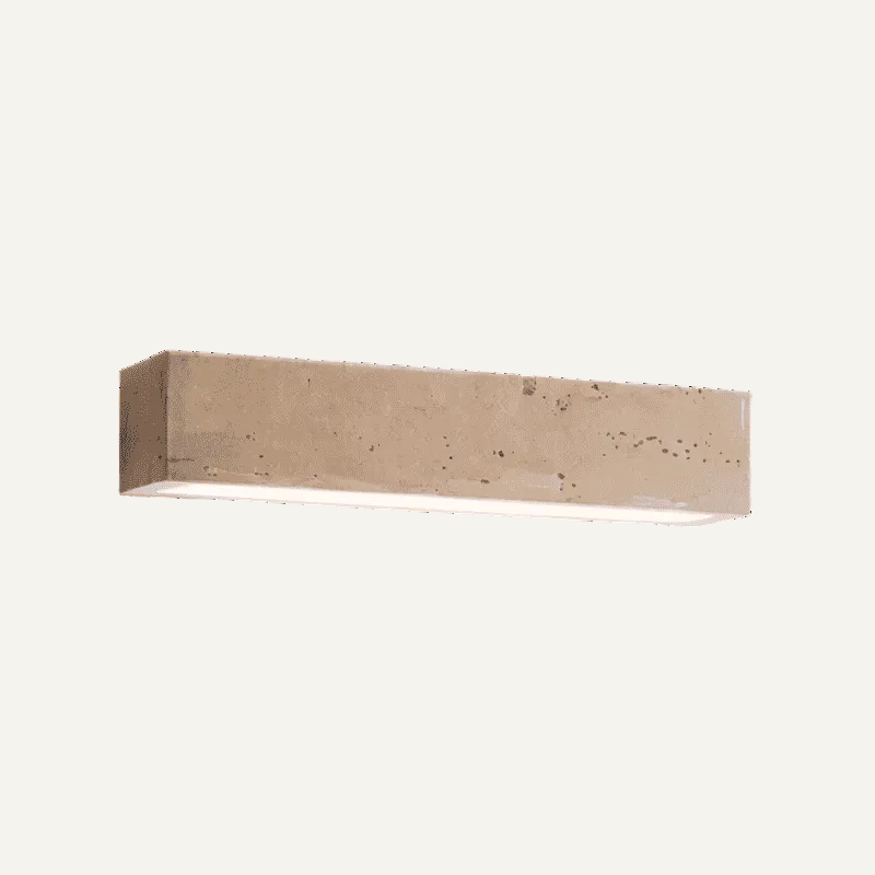 Tarin Stone Wall Light – Quiet Warmth for Bedside & Bedroom
