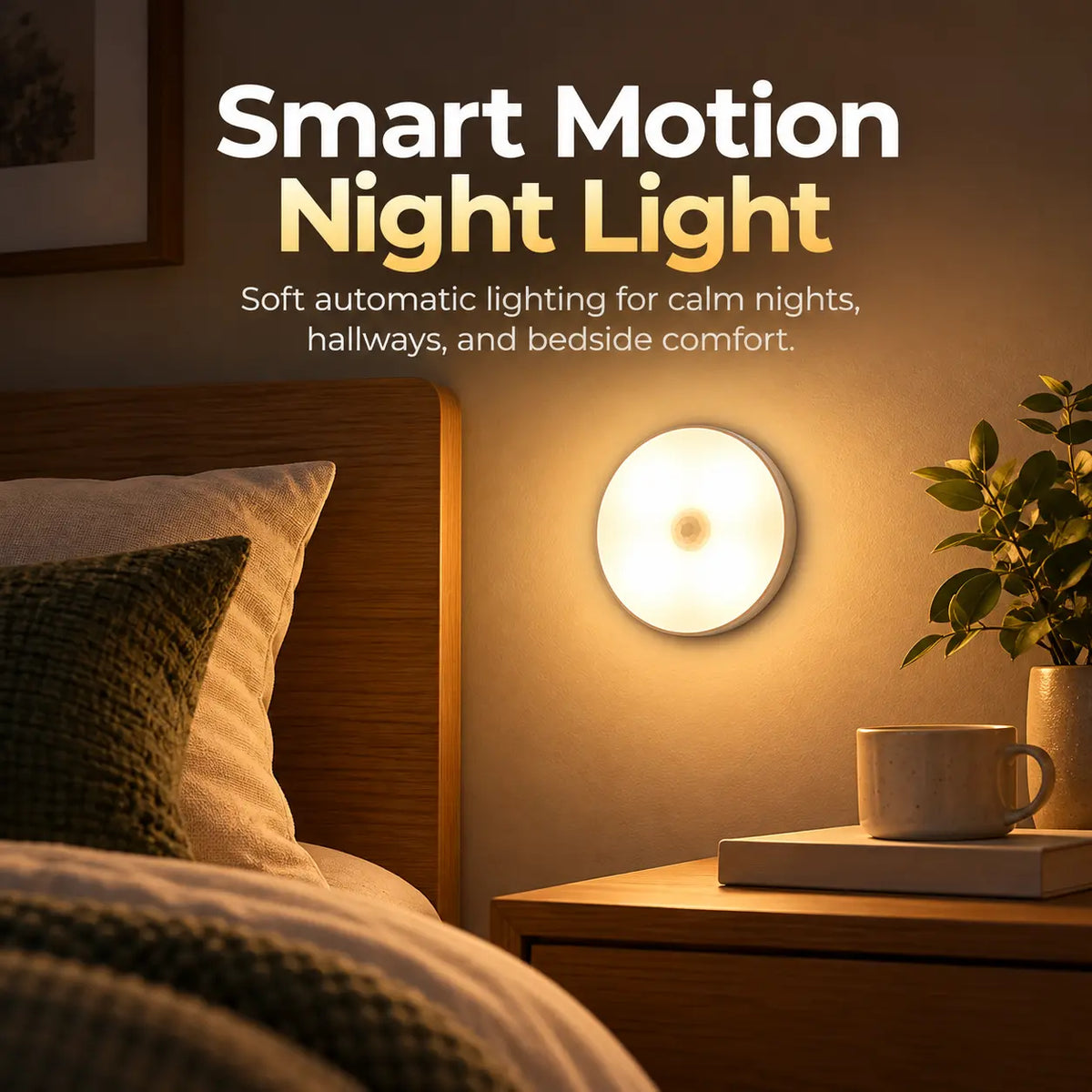 Vina Motion Sensor Wardrobe Lights