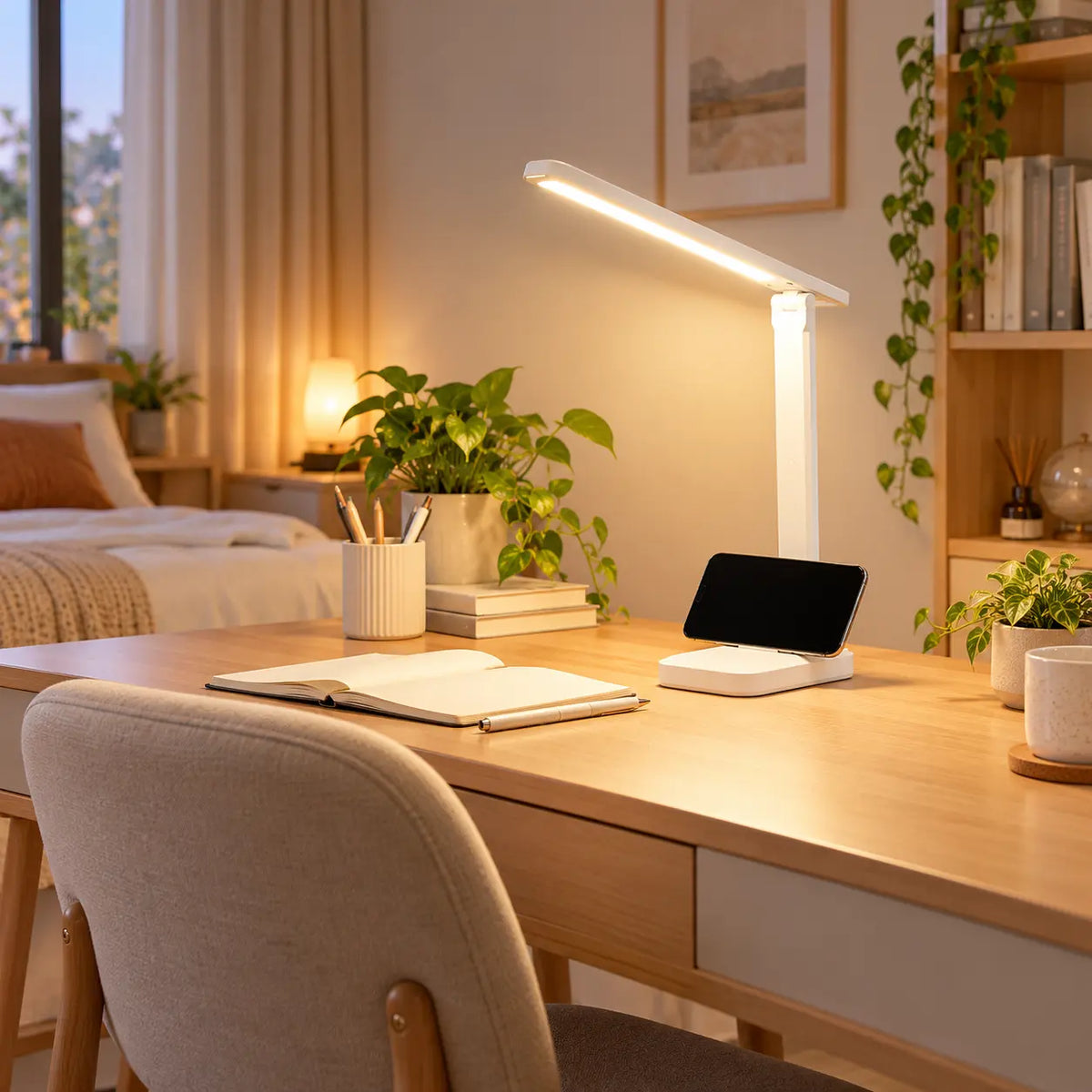 Lotta Foldable Touch Desk Lamp