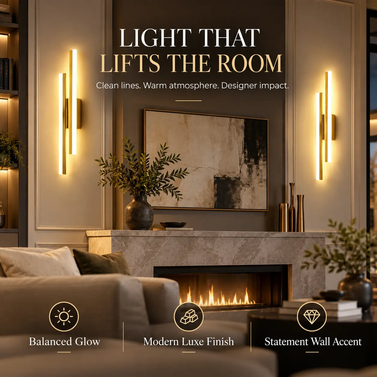 Duna Arc Line Wall Sconce