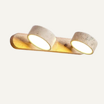 Oren Travertine Wall Light – Quiet Warmth for Calm Interior Spaces