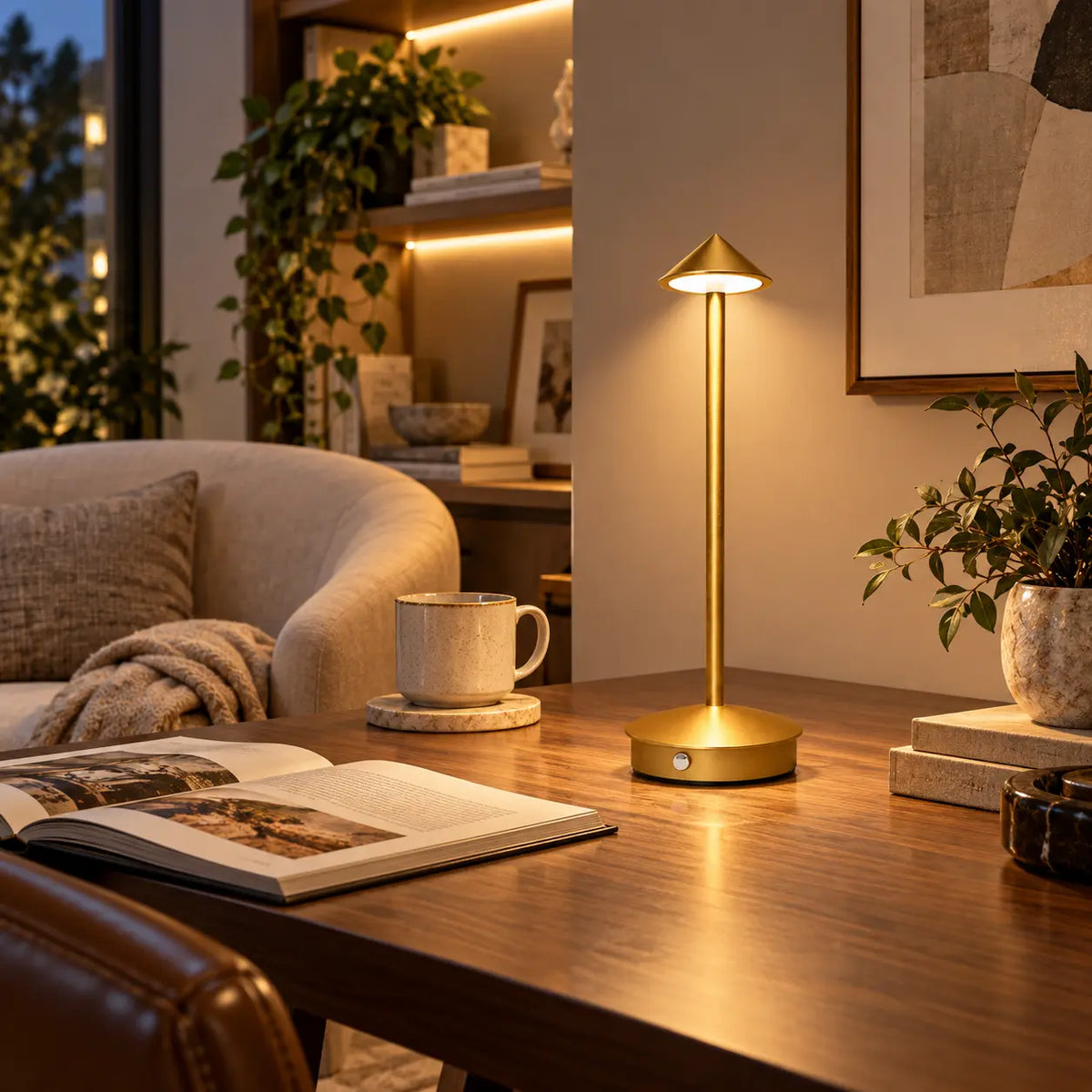 Pina Cordless Table Lamp