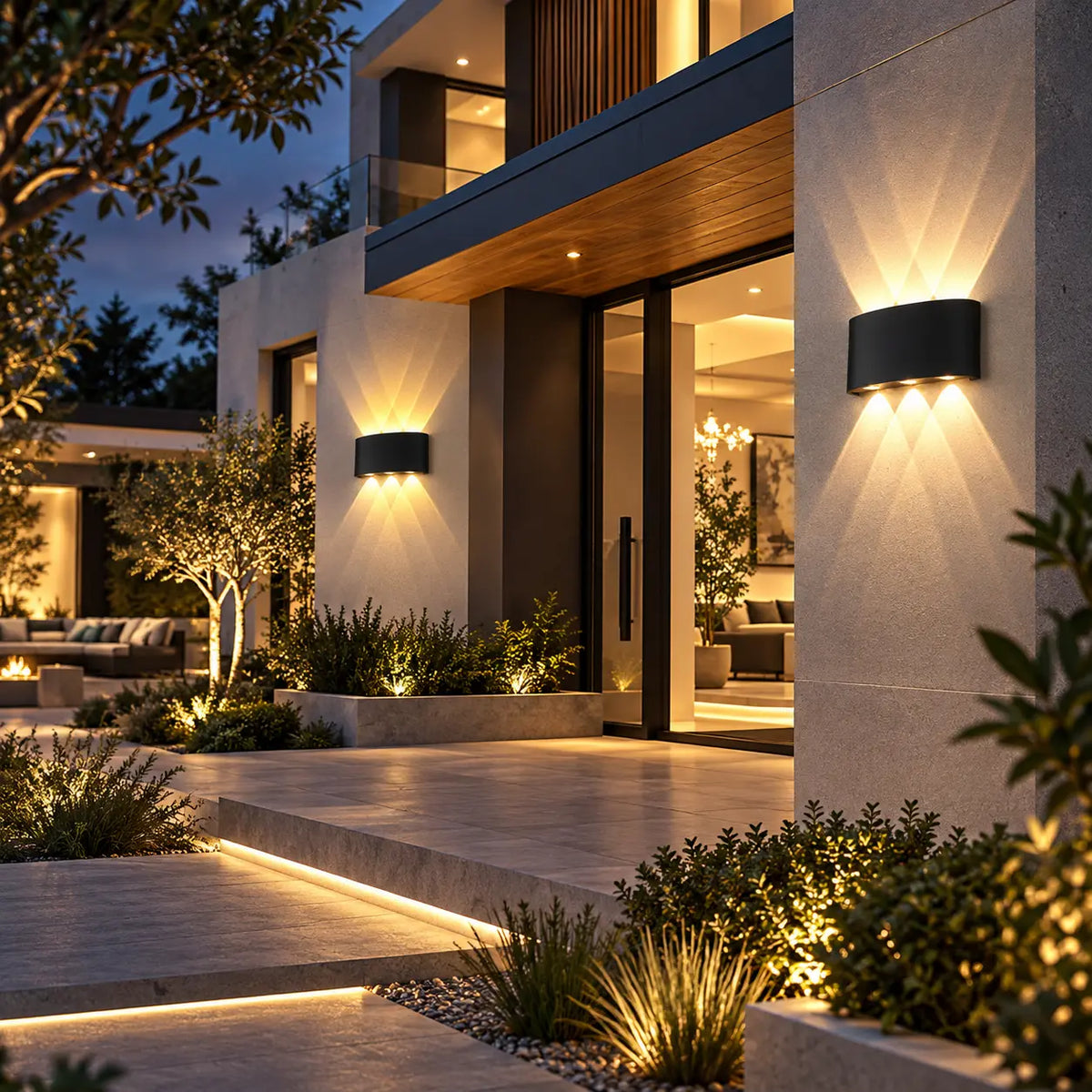 Selia Up & Down LED Wall Light
