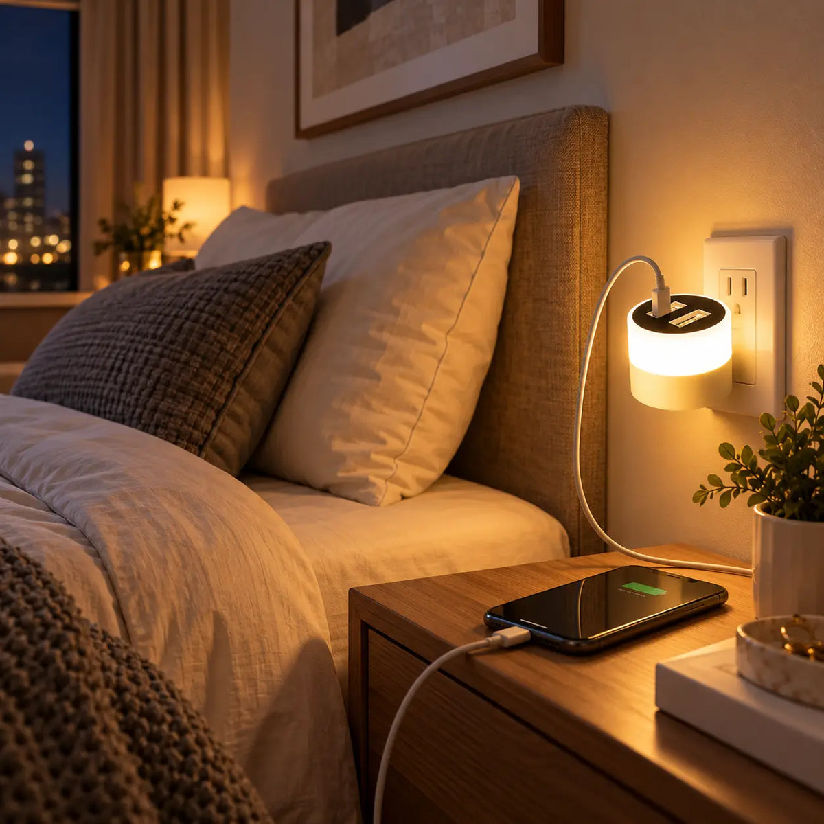 Lora Mini USB Reading Light