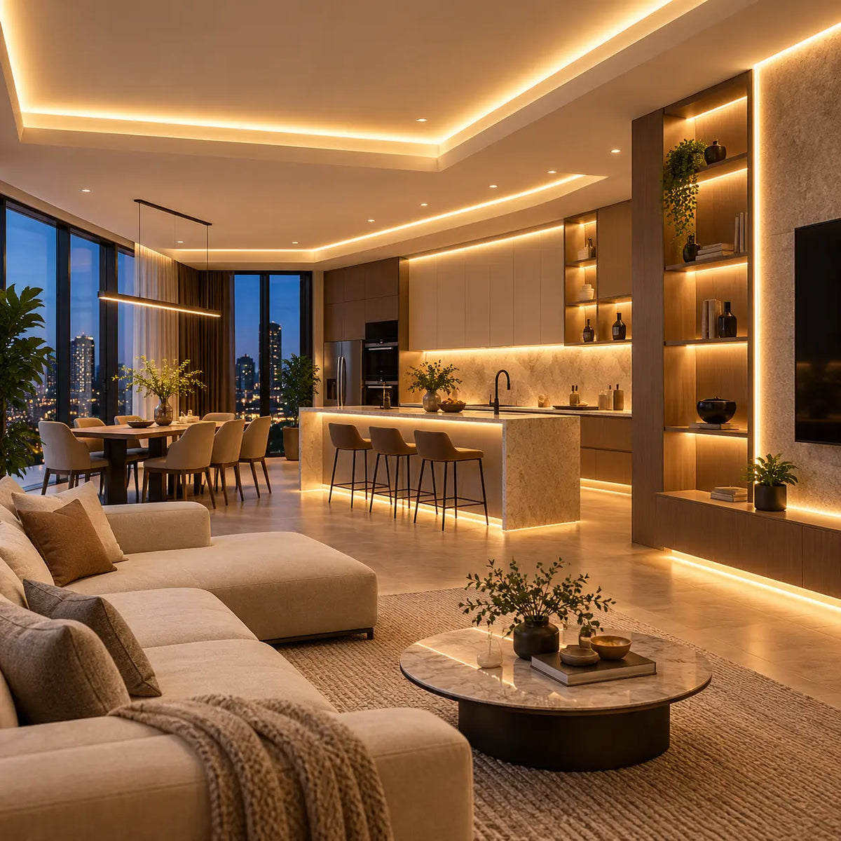 Lua COB LED Strip