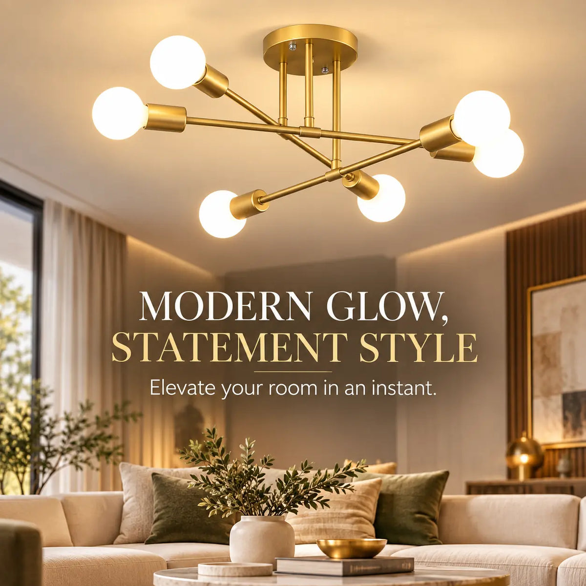 Hollin Nordic Minimal Pendant Light 1