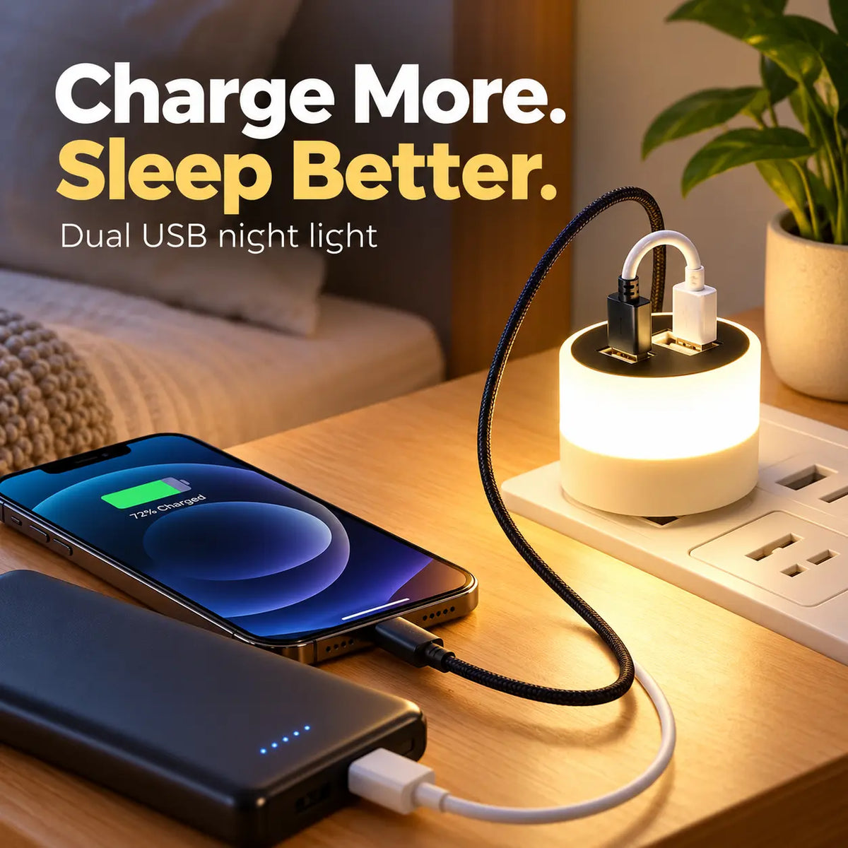 Lora Mini USB Reading Light