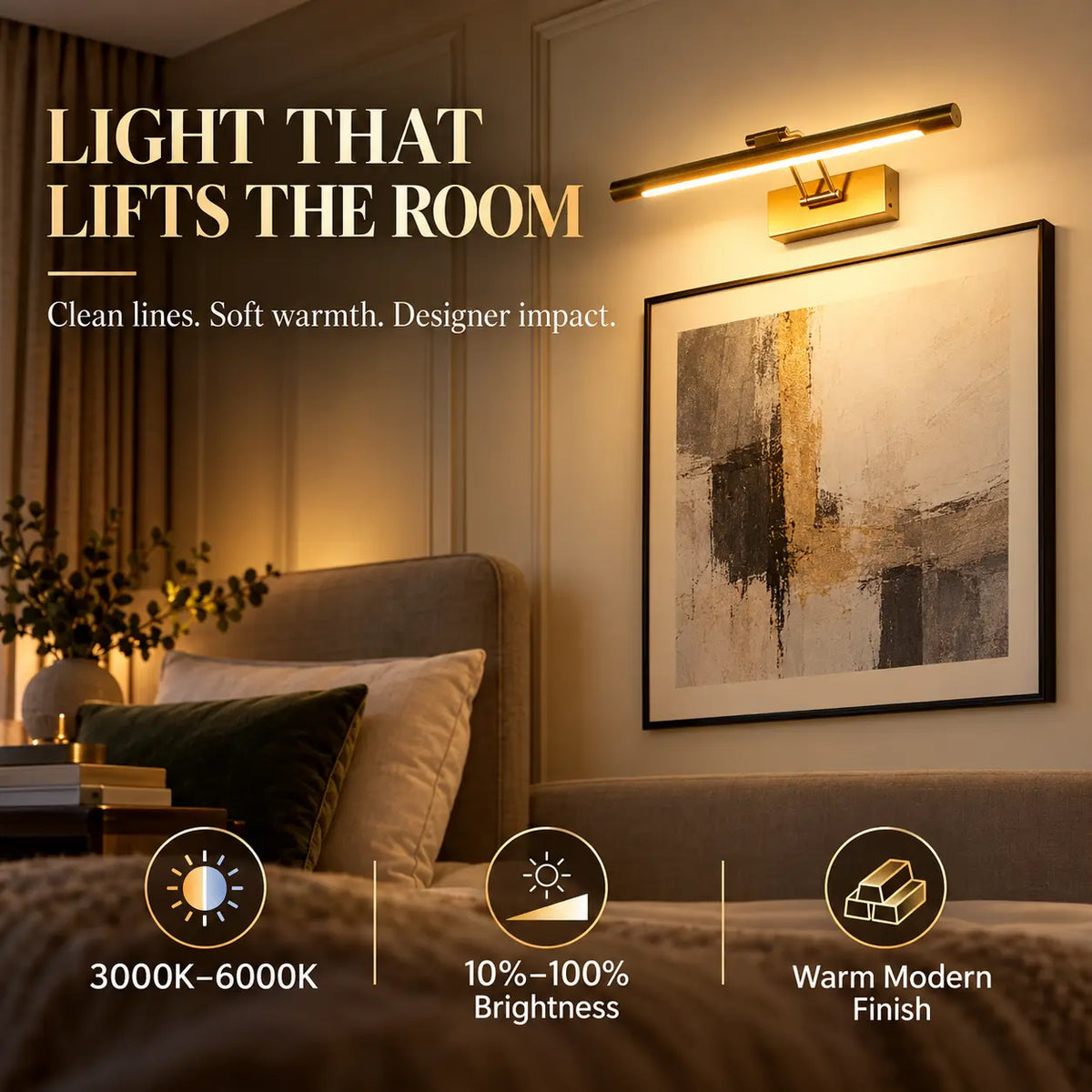 Elora Rechargeable Picture Light