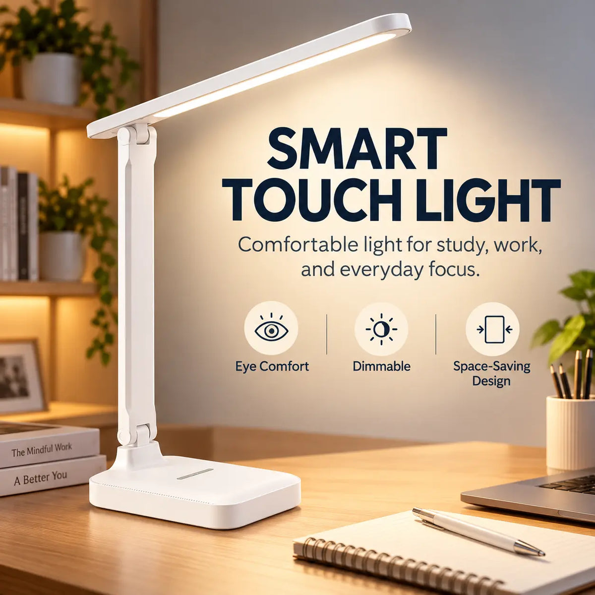 Aula Foldable Study Desk Lamp