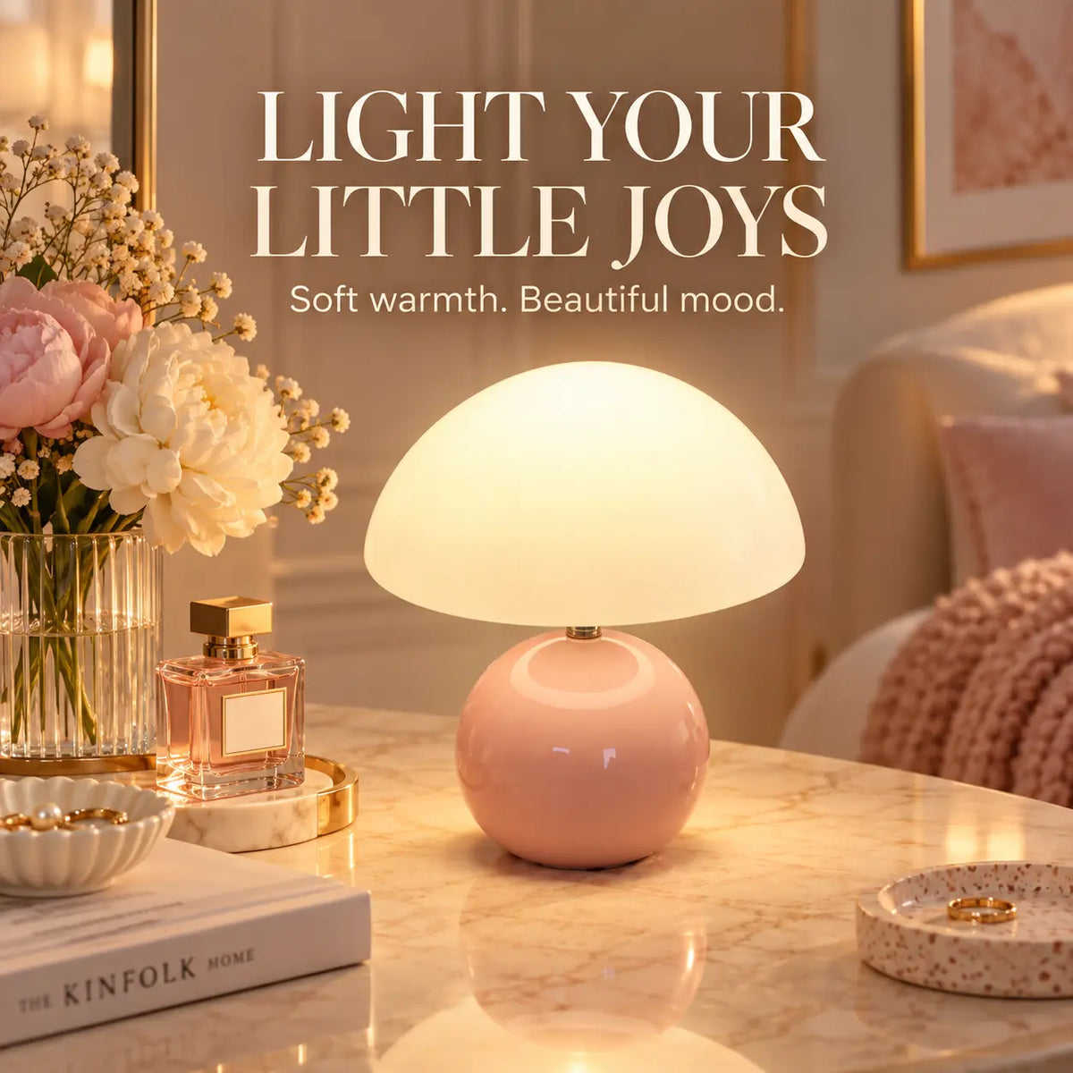 Galen Mushroom Table Lamp