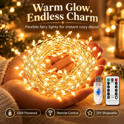 Mora Firecracker Fairy String Lights