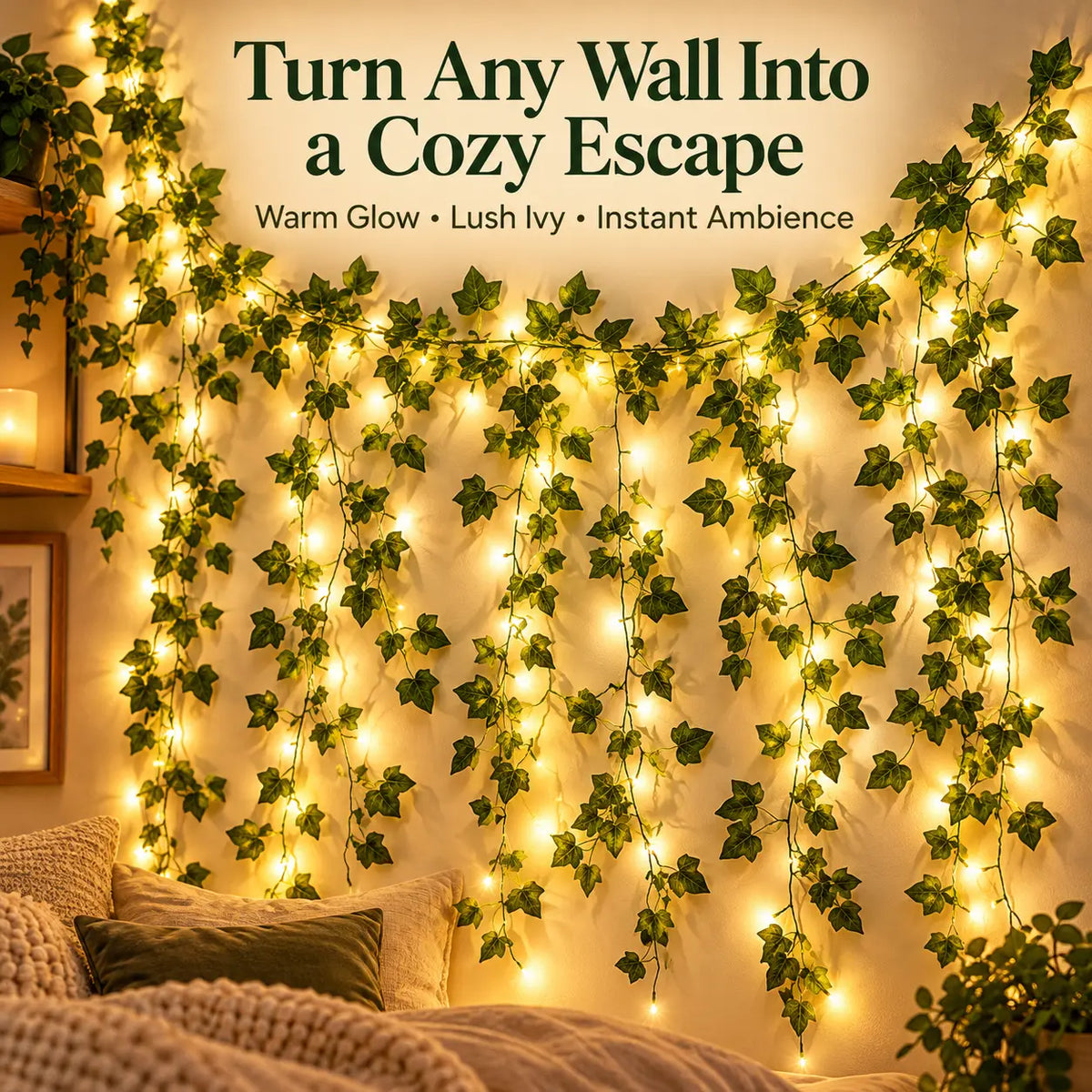 Orla Ivy Vine Fairy String Lights