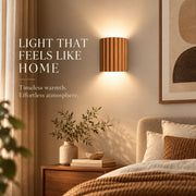 Ione Resin Wall Light