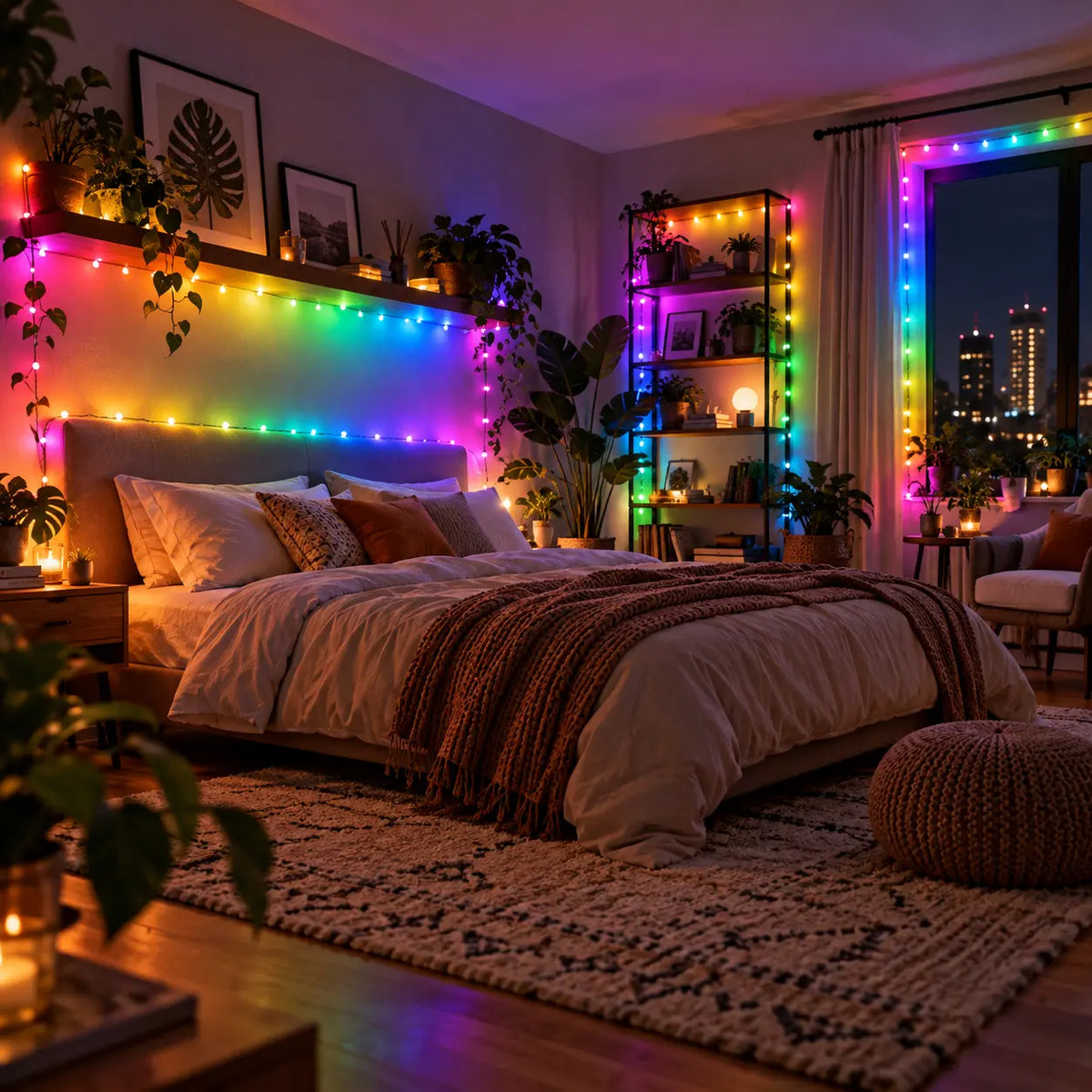 Nola RGBIC App-Control Fairy Lights