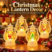Hira Santa & Snowman Christmas Lantern