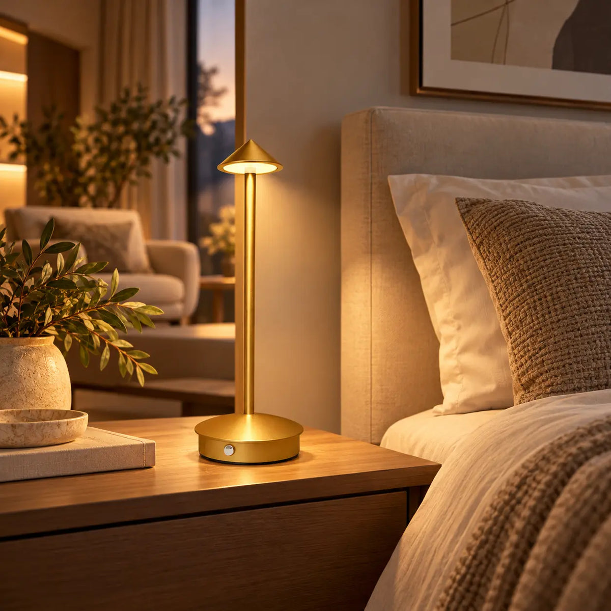 Pina Cordless Table Lamp