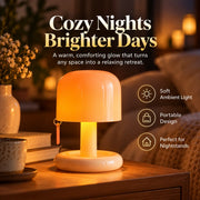 Cova Mini Mushroom Sunset Lamp
