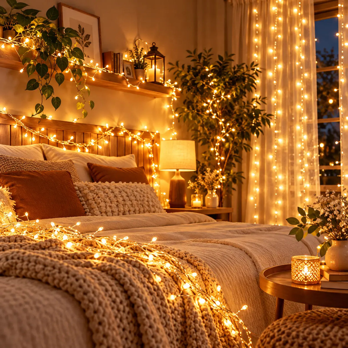Mora Firecracker Fairy String Lights