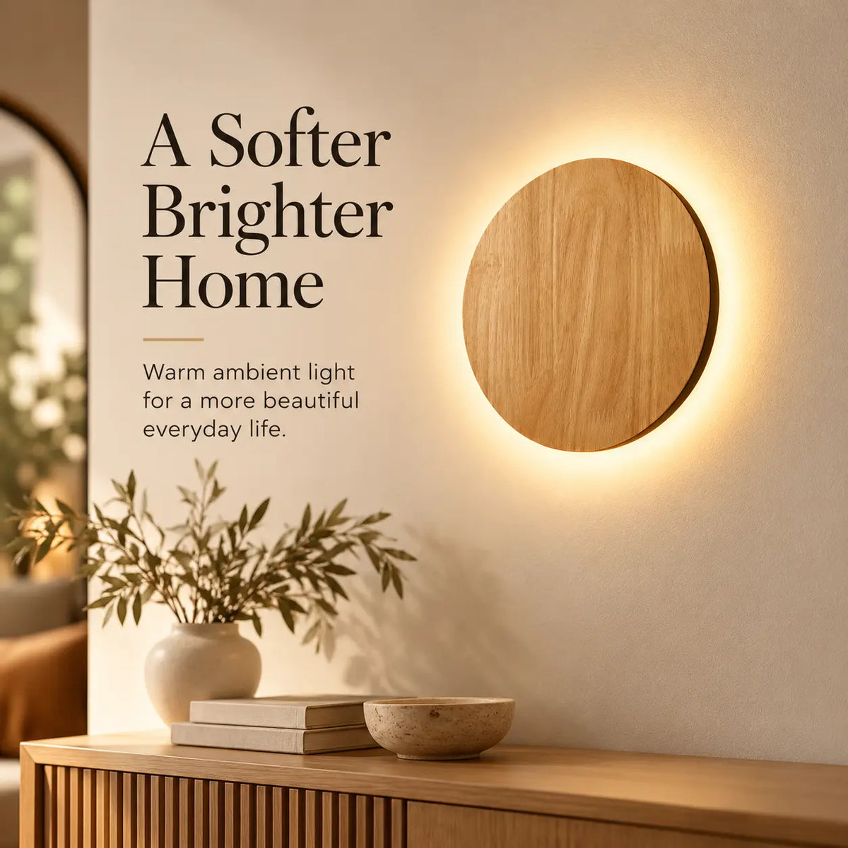 Orvane Wood Wall Light