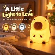 Sade Capybara Night Light