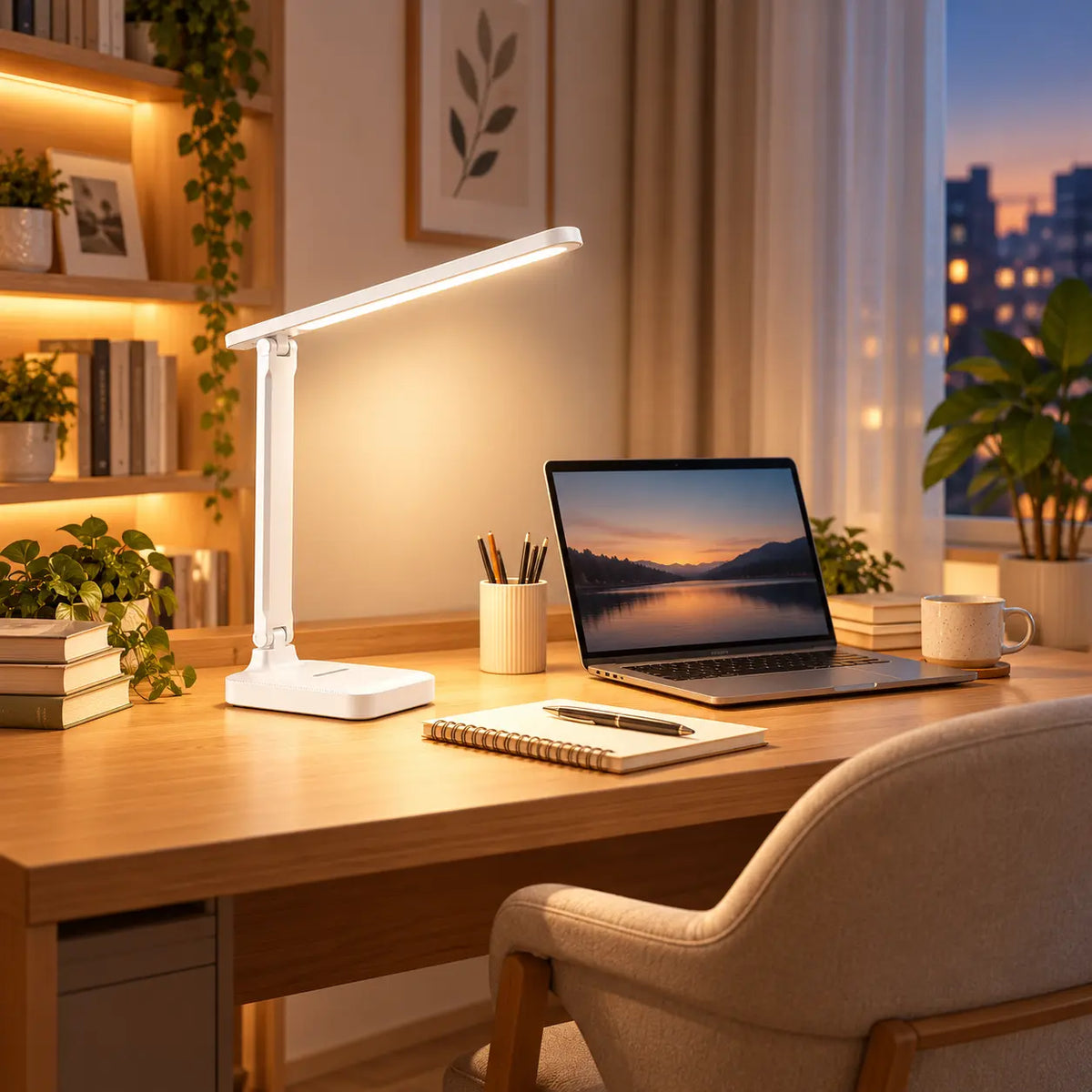 Aula Foldable Study Desk Lamp