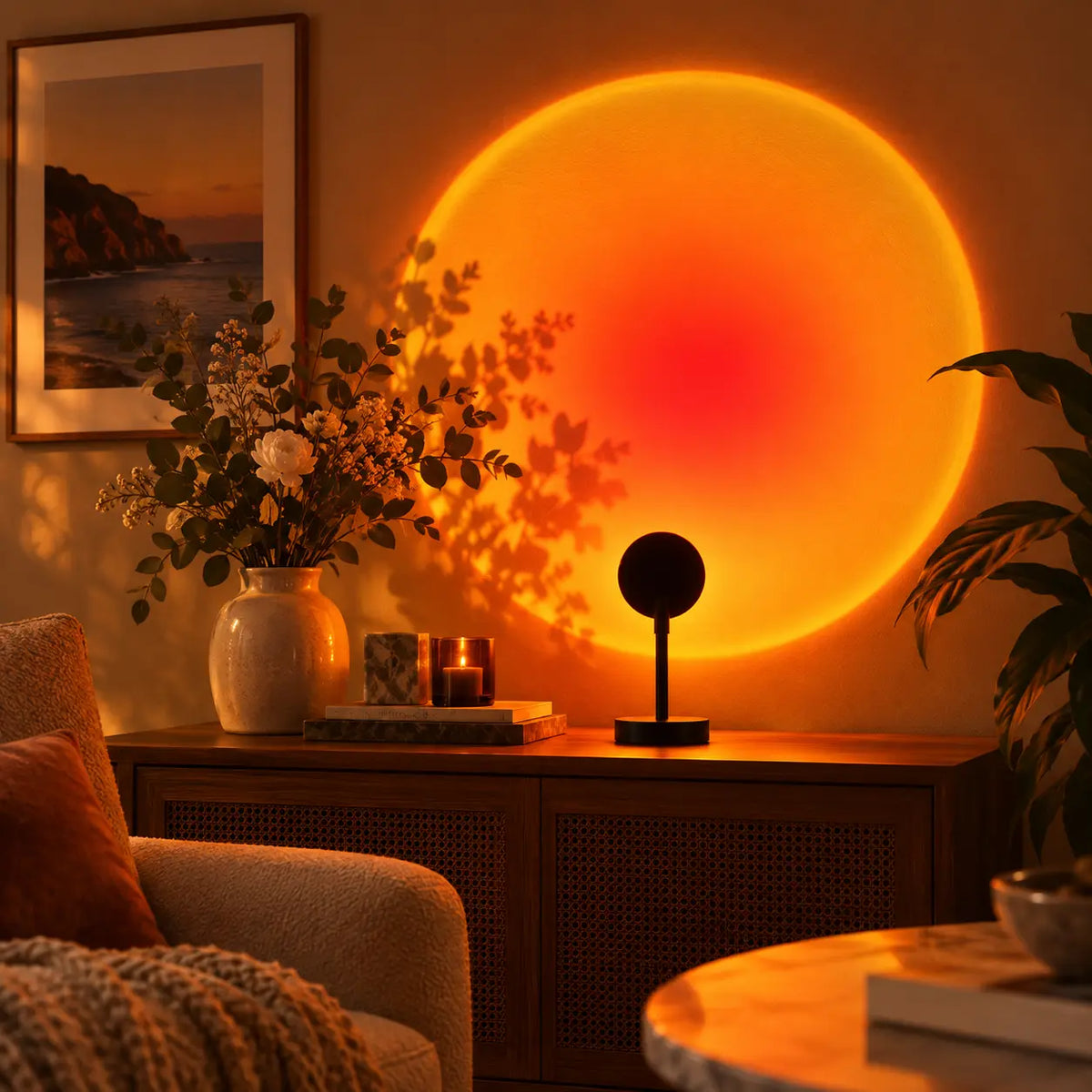 Nara Sunset Projection Lamp