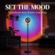 Vala Rainbow Projection Lamp