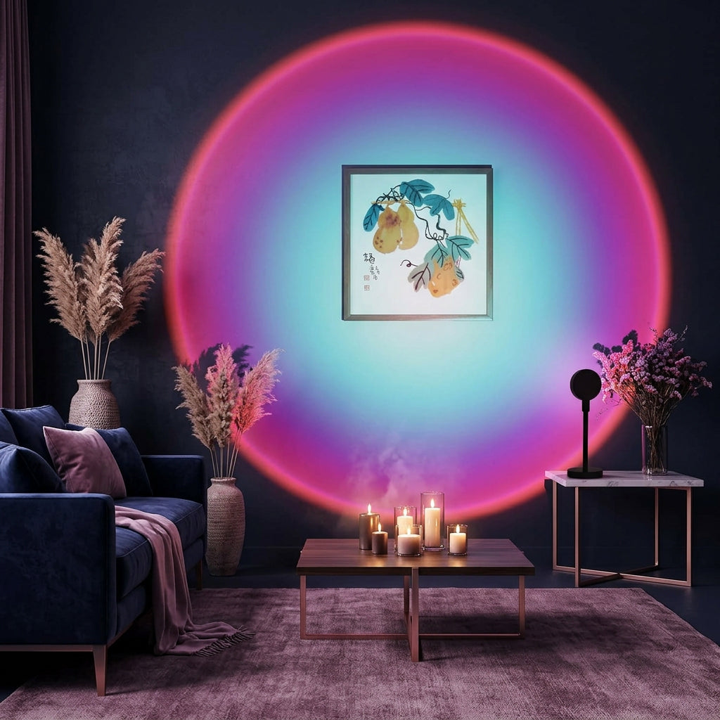 Vala Rainbow Projection Lamp