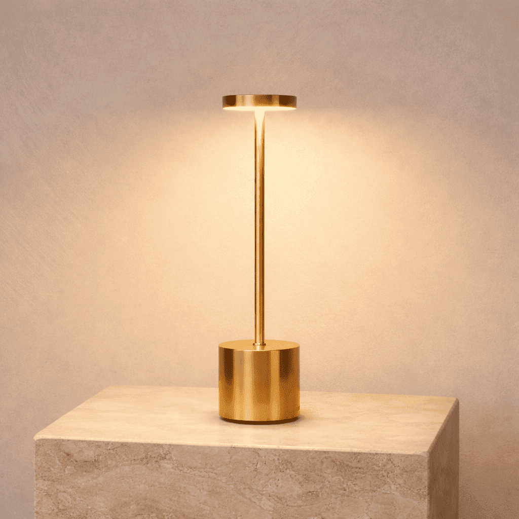 Cordless Touch Table Lamp for Modern Interiors | Florona