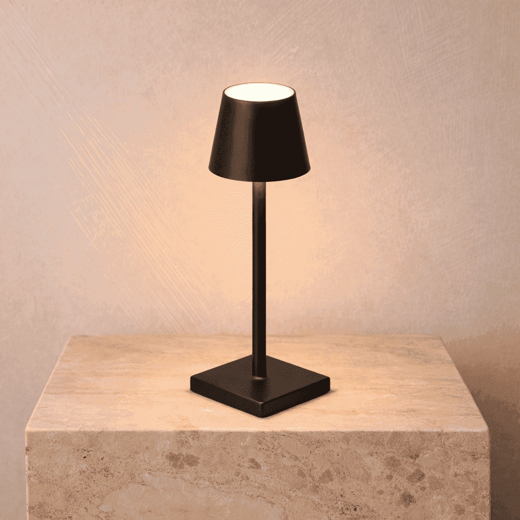 Rechargeable Table Lamp for Soft Evening Atmosphere | Florona