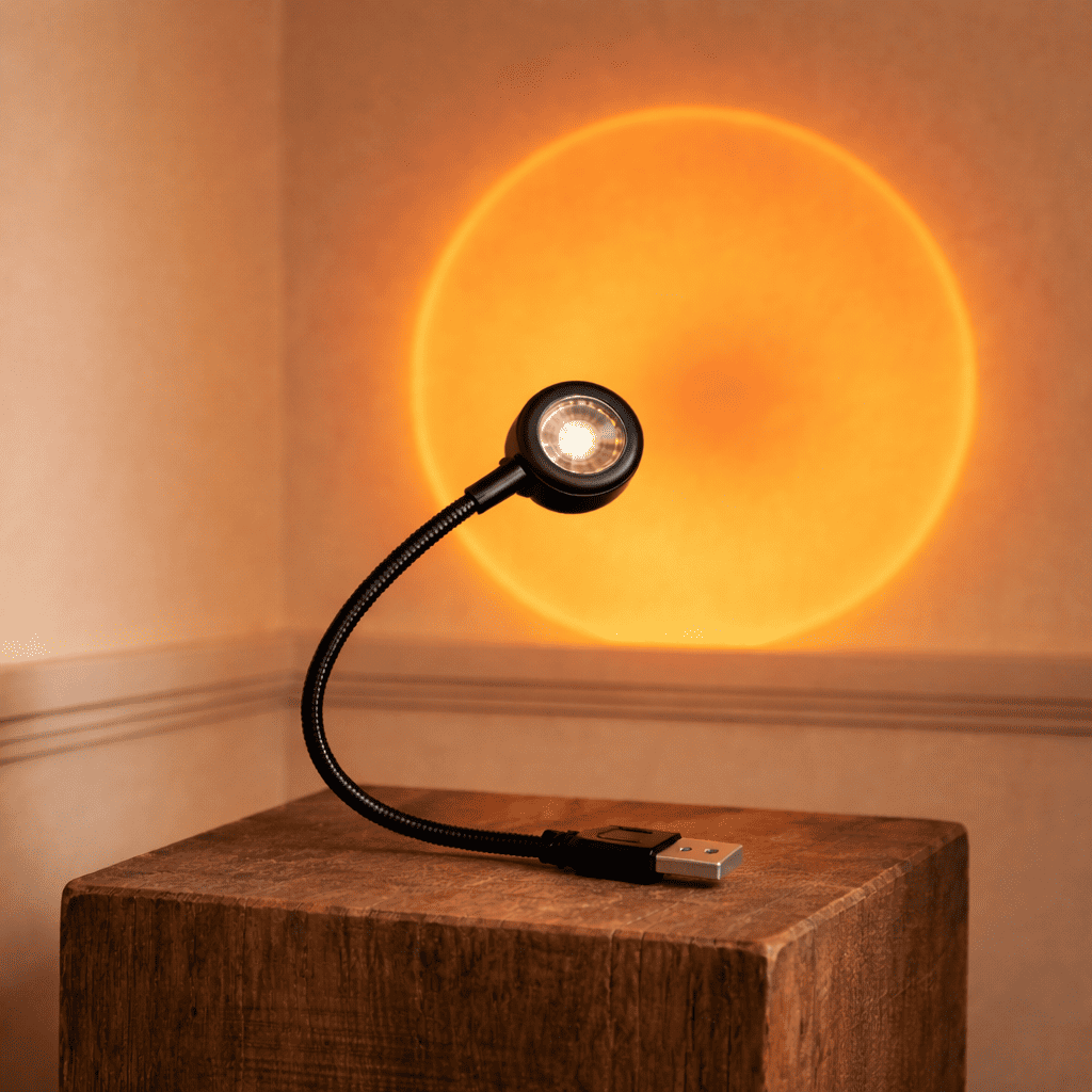 Sunset Projection Lamp for Bedroom Atmosphere | Florona